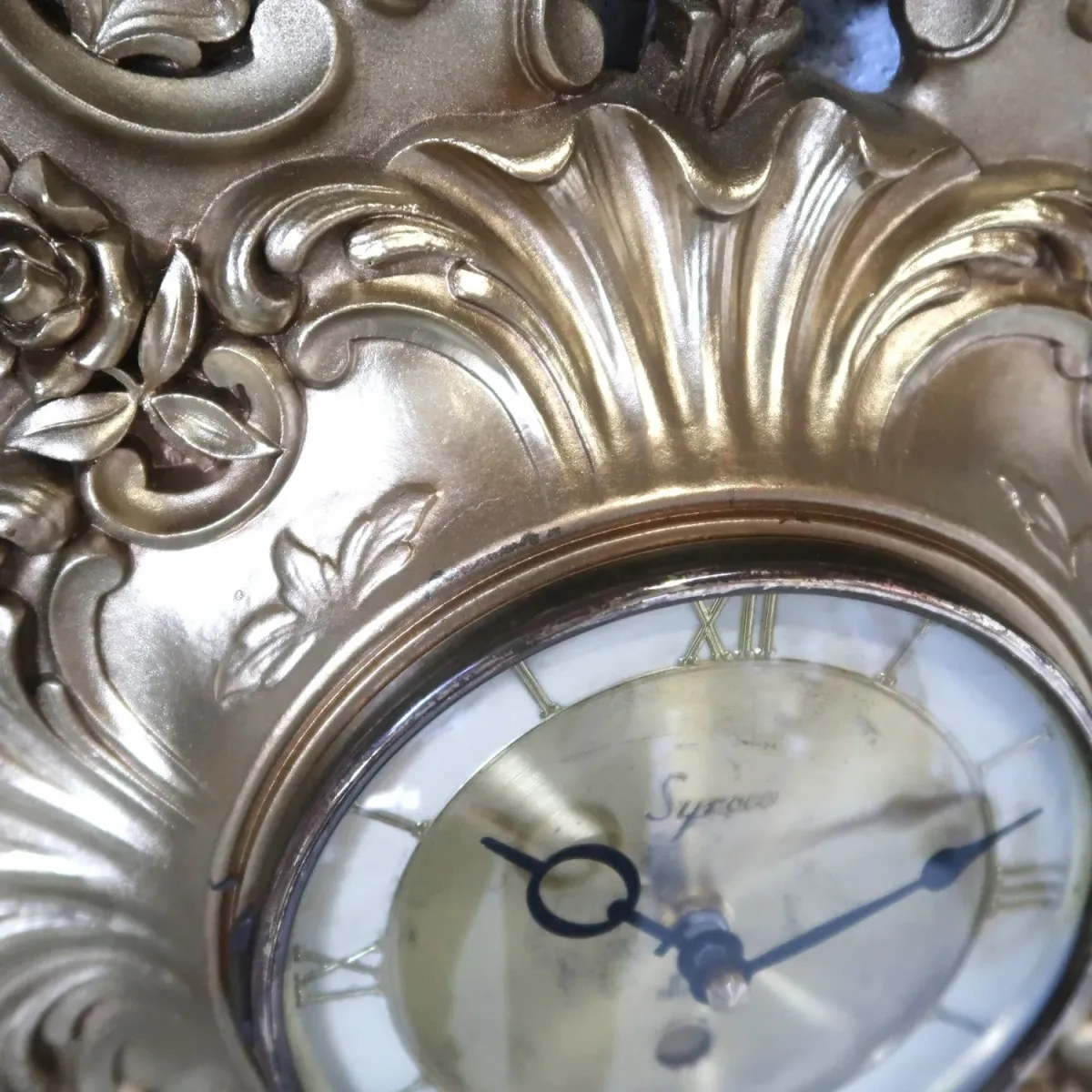 Syroco サンバーストクロック