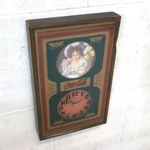 Coca Cola ビンテージ ウォールクロック