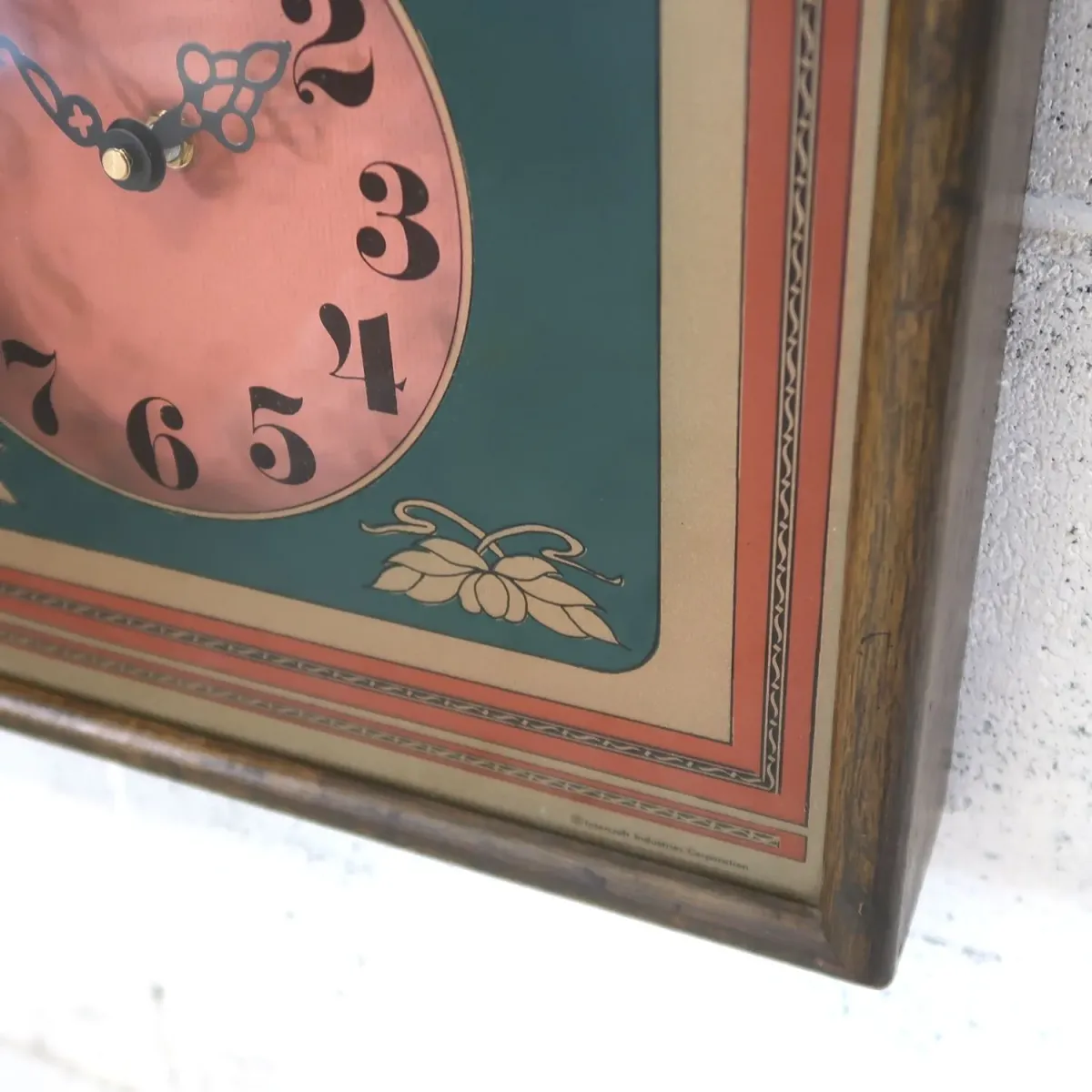 Coca Cola ビンテージ ウォールクロック