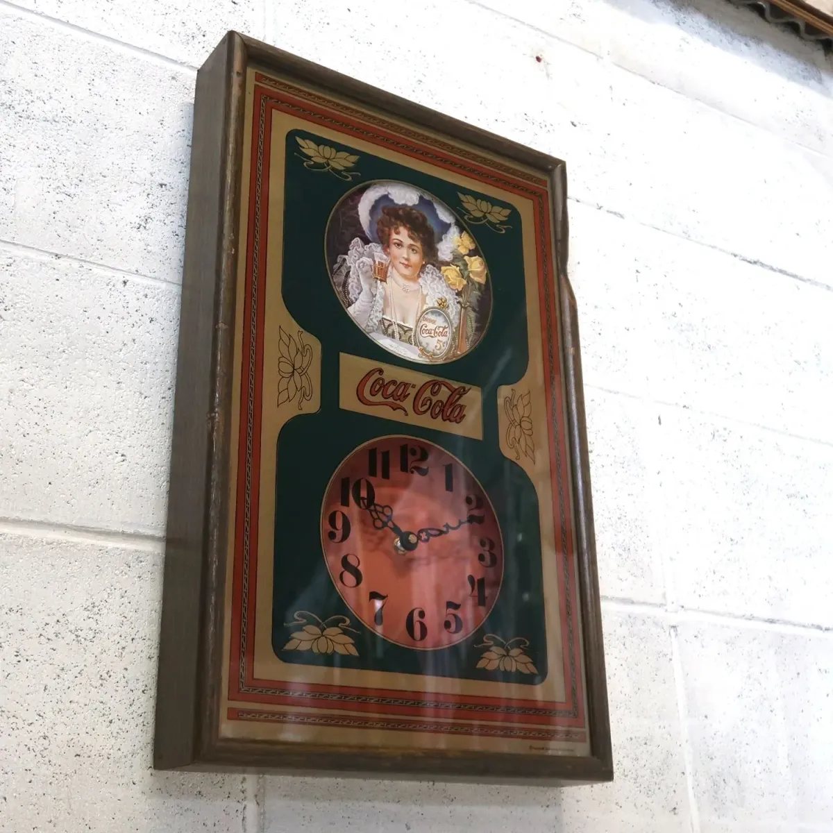 Coca Cola ビンテージ ウォールクロック