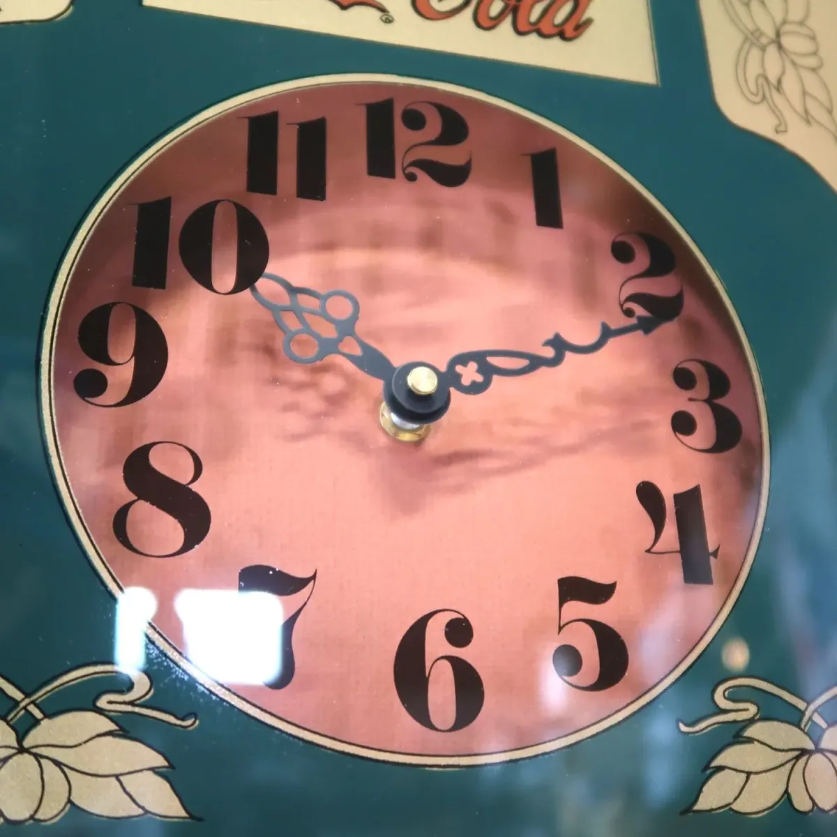 Coca Cola ビンテージ ウォールクロック