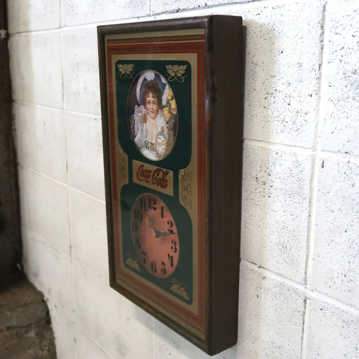 Coca Cola ビンテージ ウォールクロック