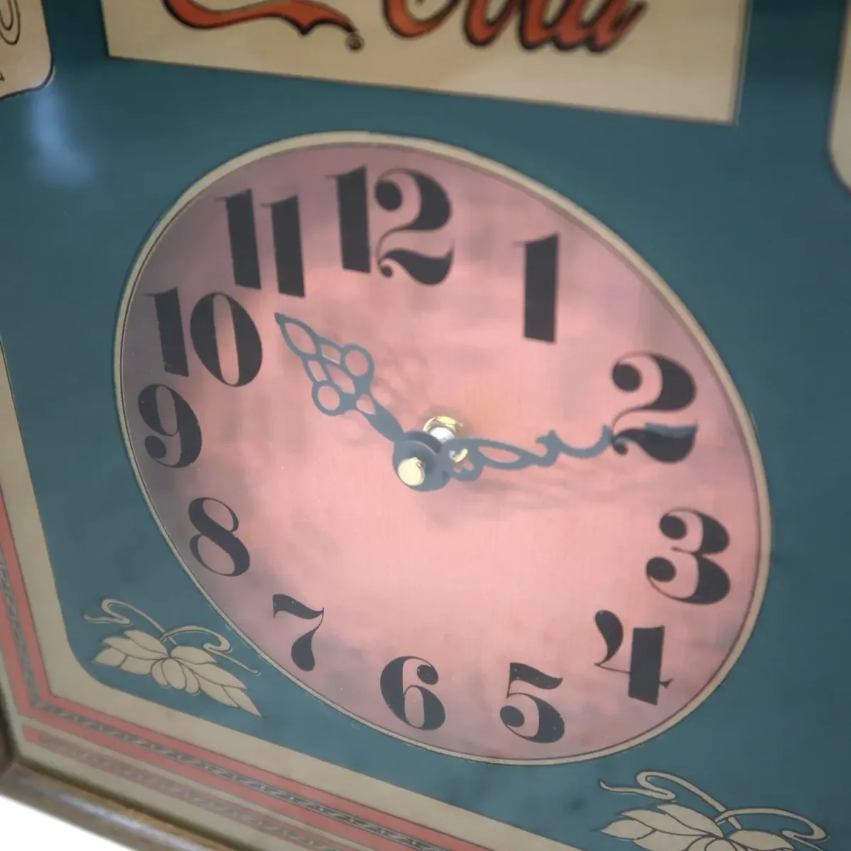 Coca Cola ビンテージ ウォールクロック