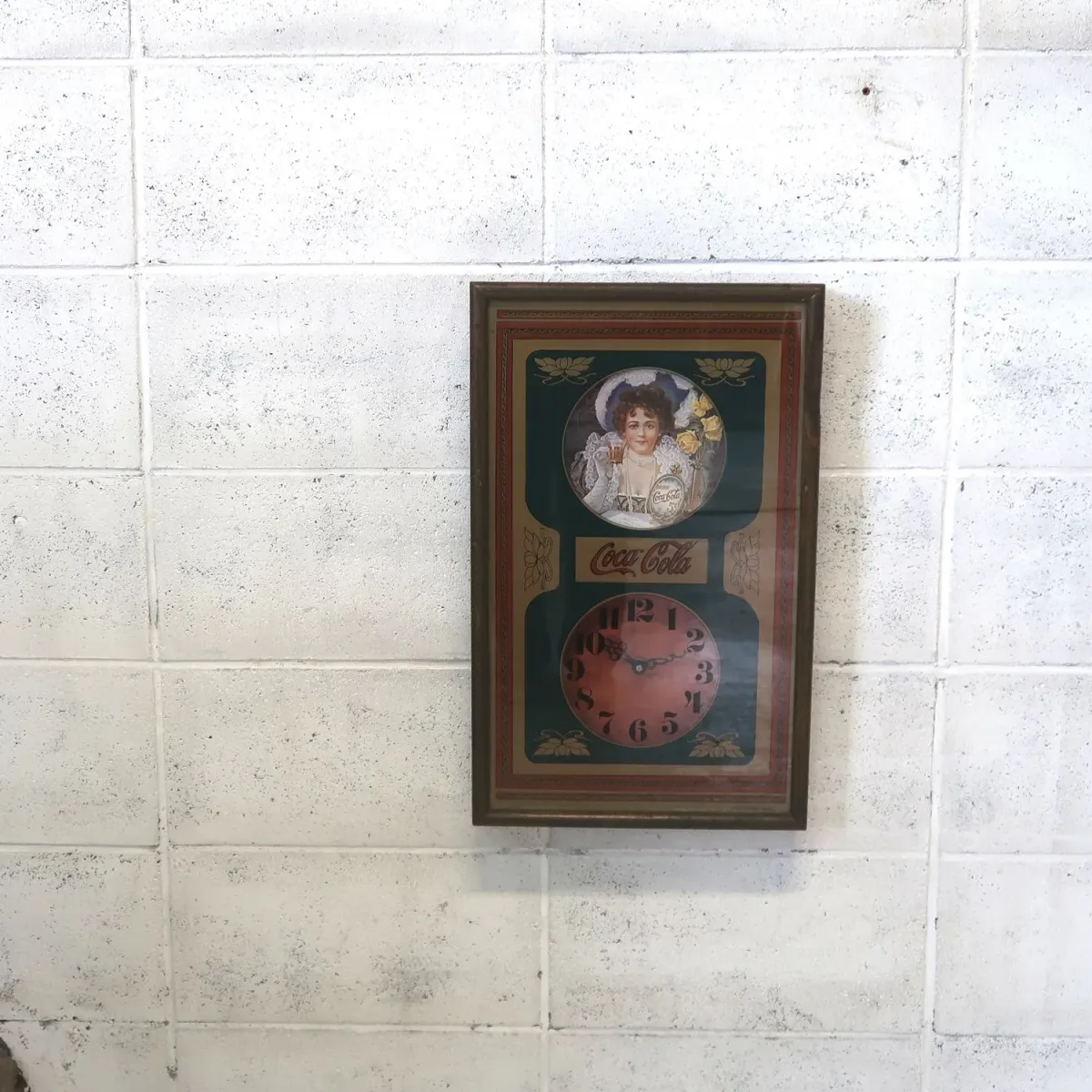 Coca Cola ビンテージ ウォールクロック