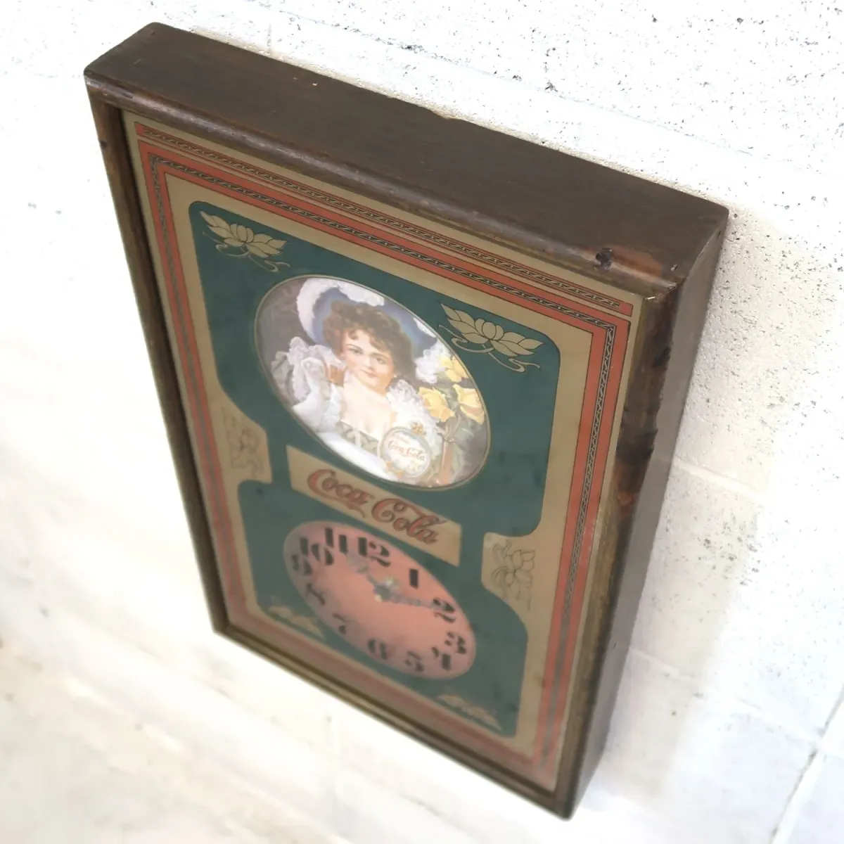 Coca Cola ビンテージ ウォールクロック