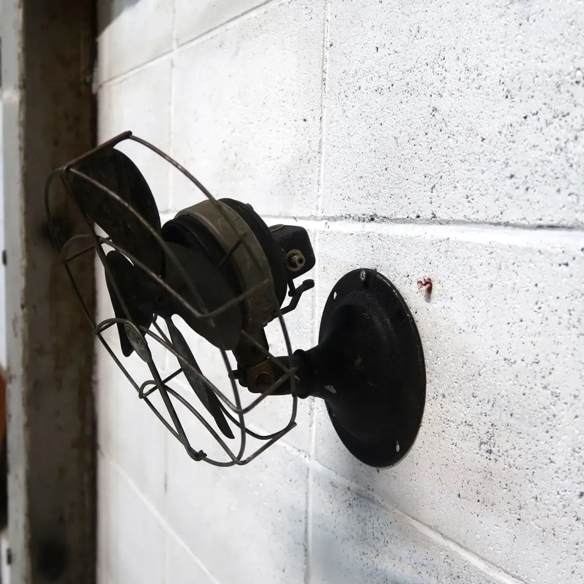 Miracle アンティーク 扇風機 ファン