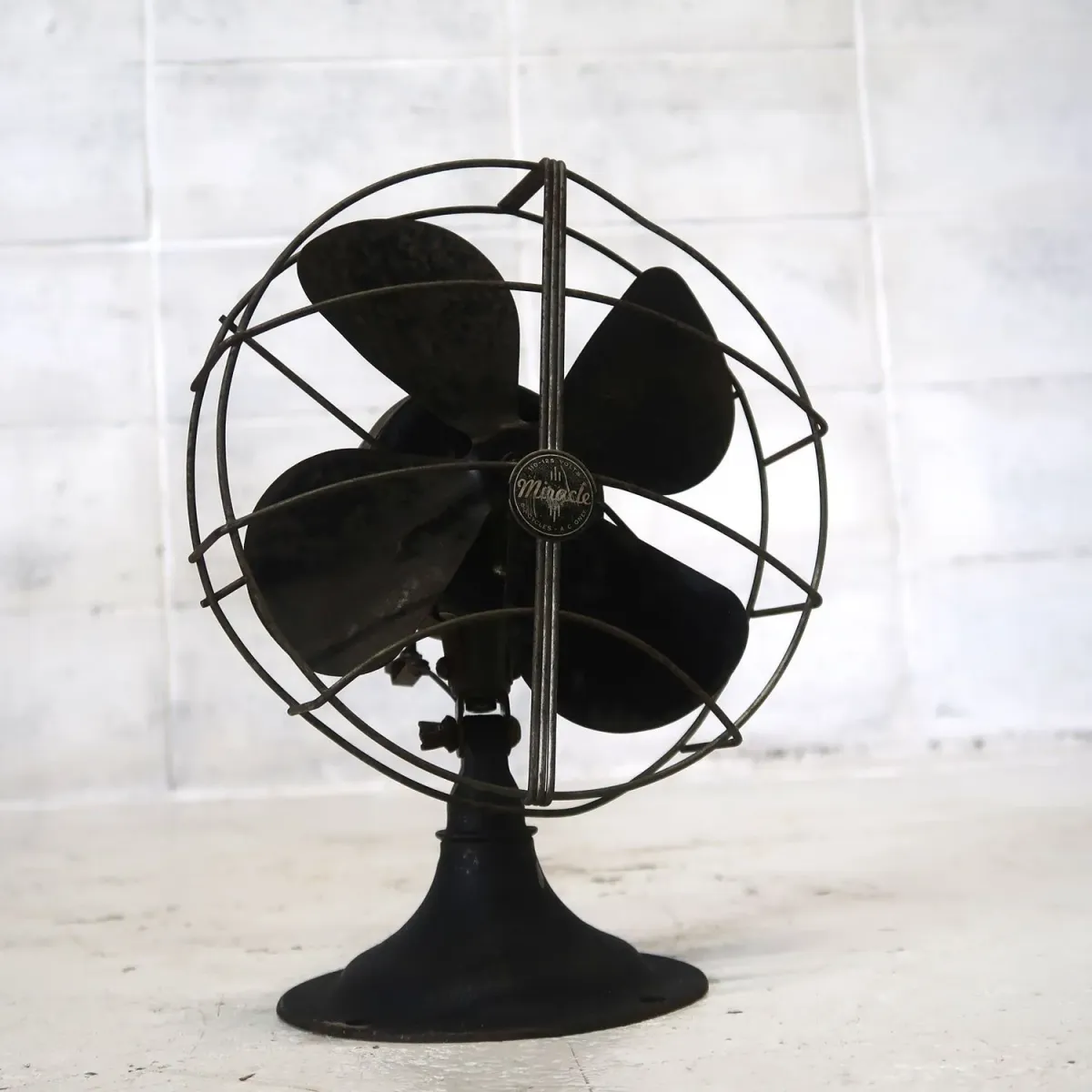 Miracle アンティーク 扇風機 ファン