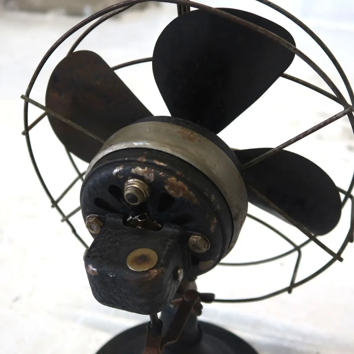 Miracle アンティーク 扇風機 ファン