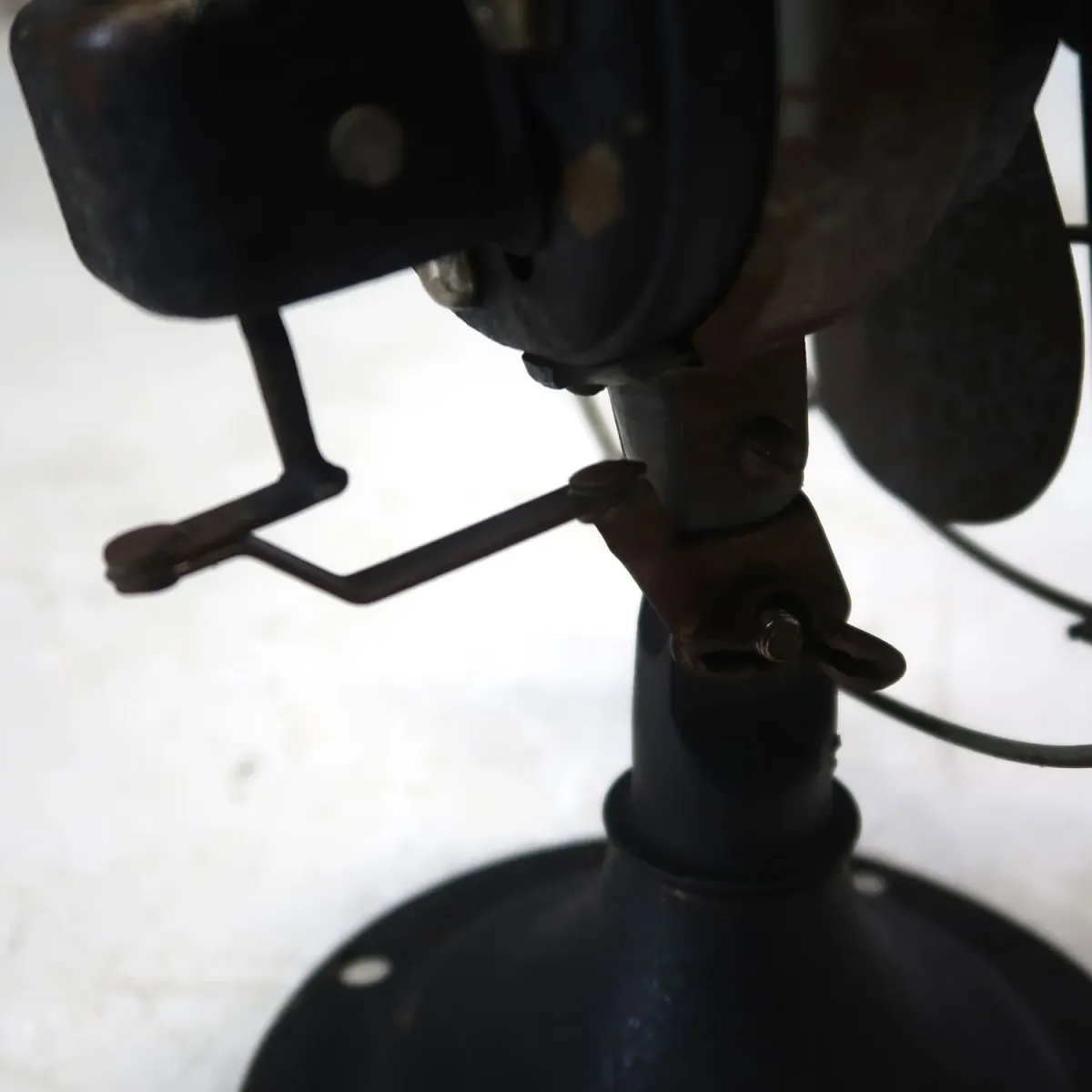 Miracle アンティーク 扇風機 ファン