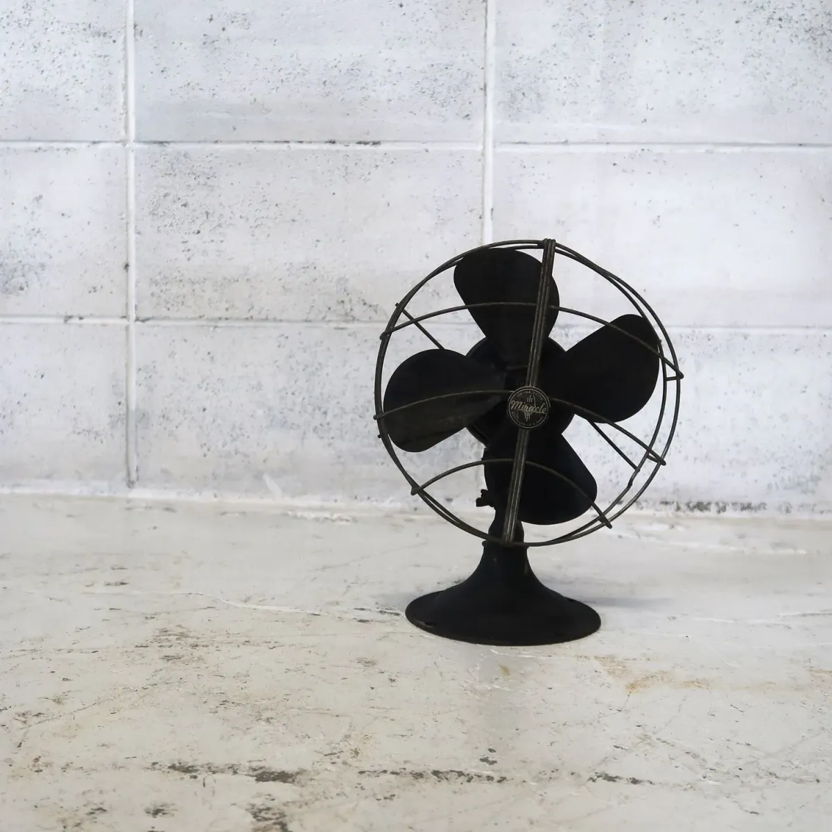 Miracle アンティーク 扇風機 ファン