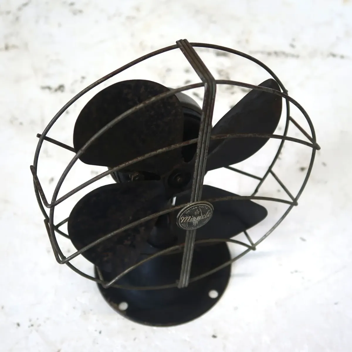 Miracle アンティーク 扇風機 ファン