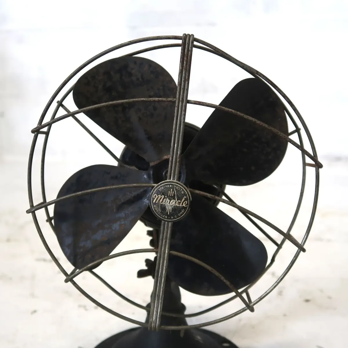 Miracle アンティーク 扇風機 ファン