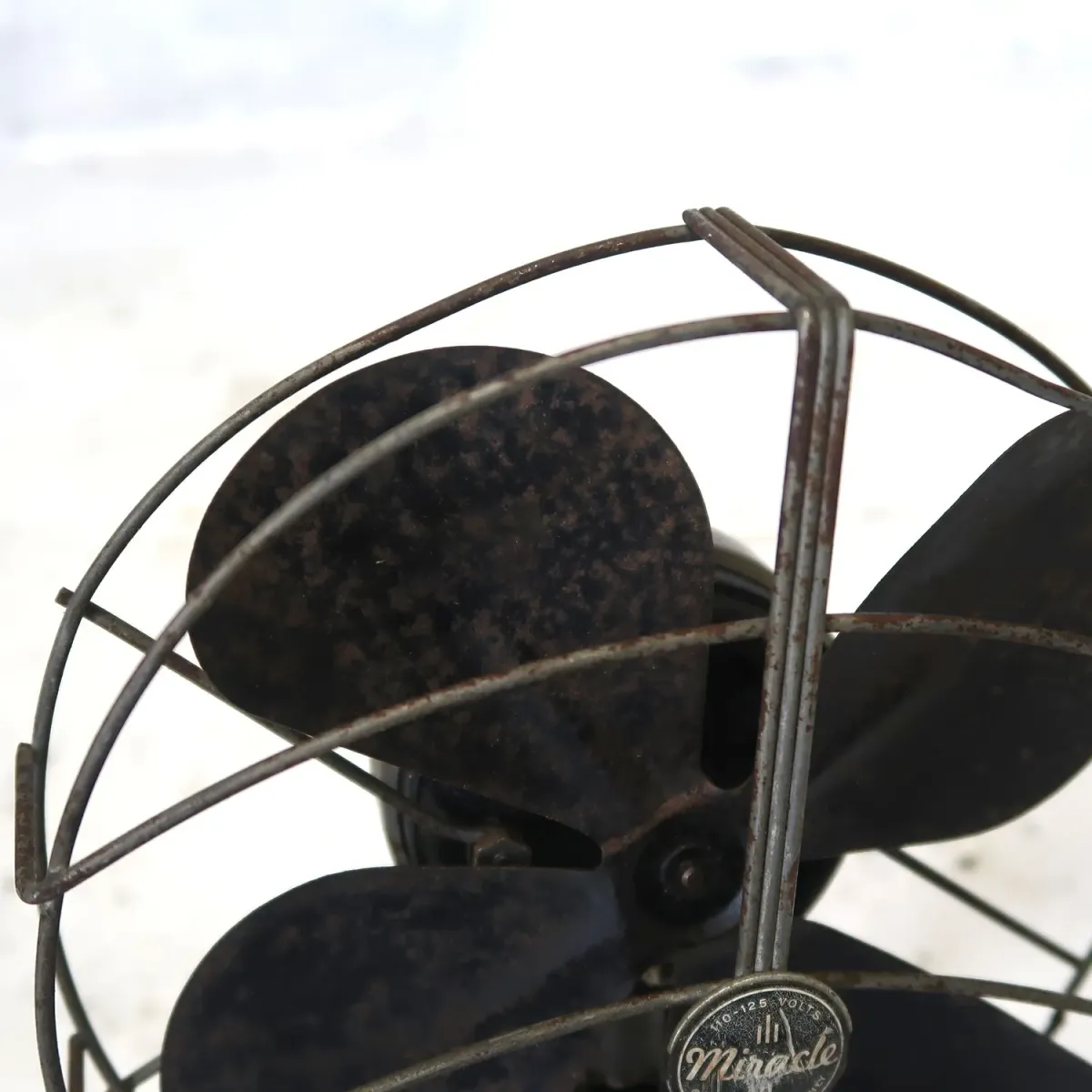 Miracle アンティーク 扇風機 ファン