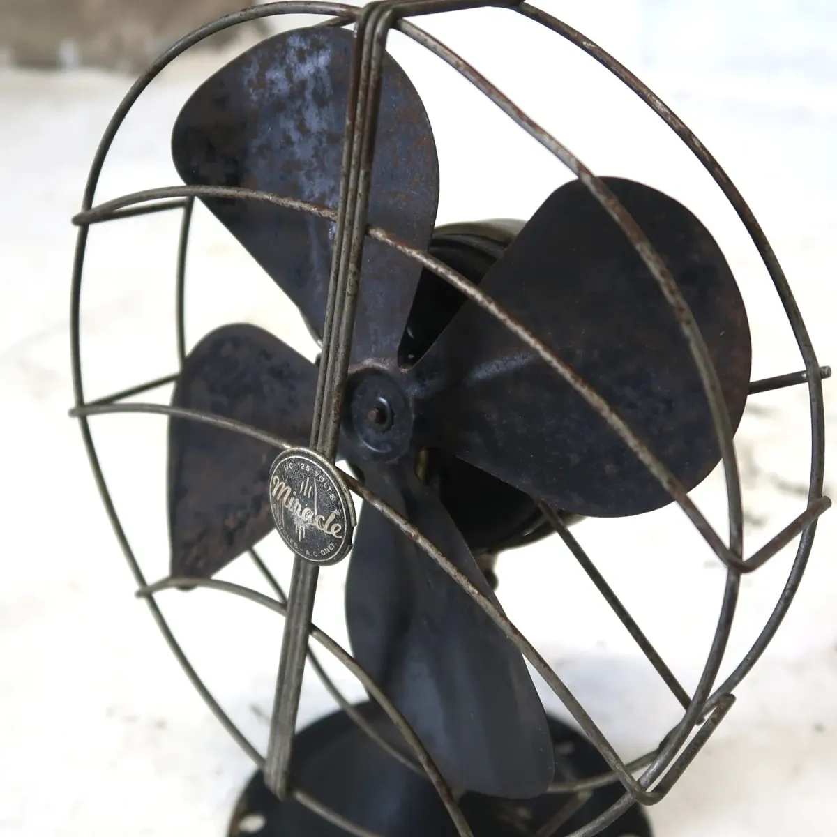 Miracle アンティーク 扇風機 ファン