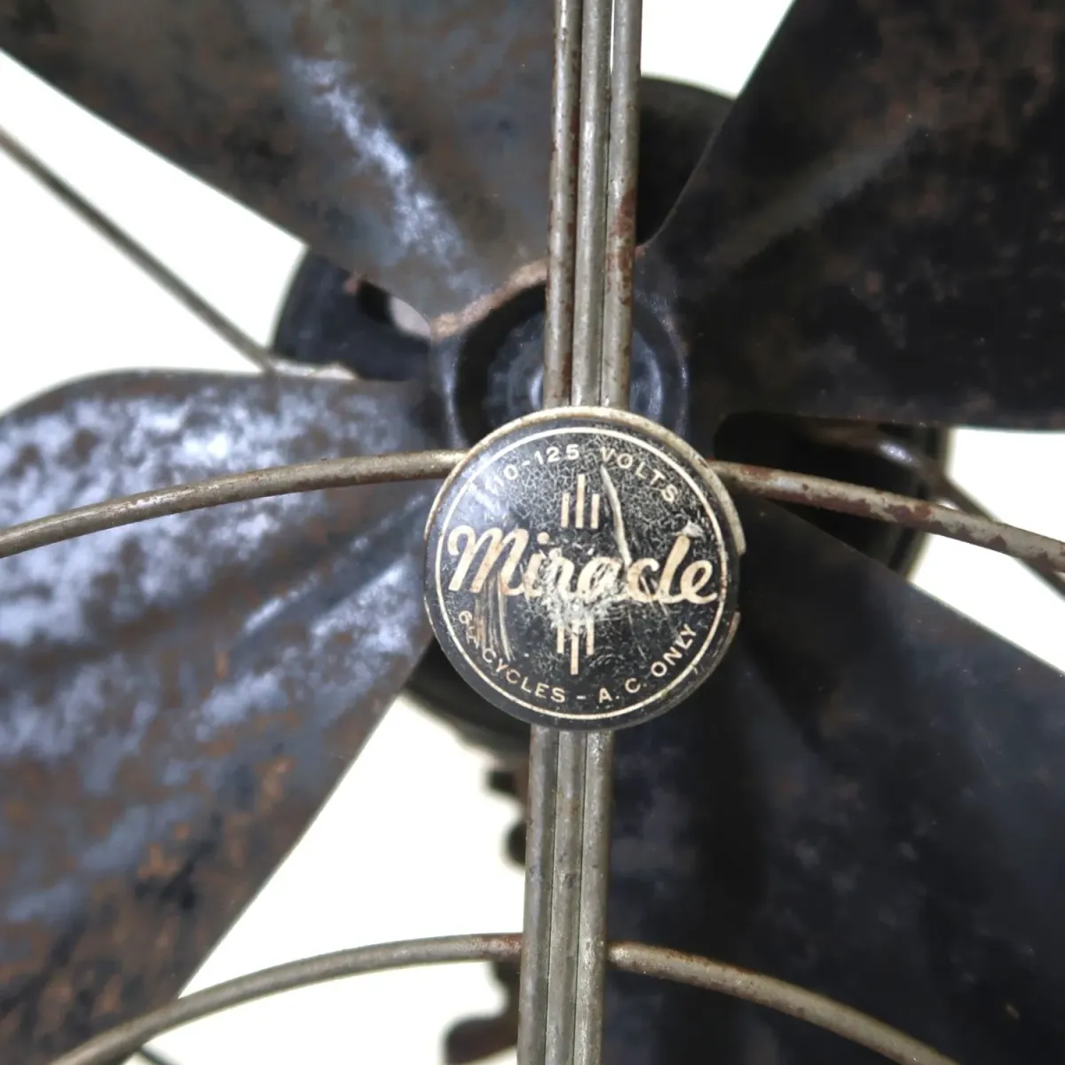 Miracle アンティーク 扇風機 ファン