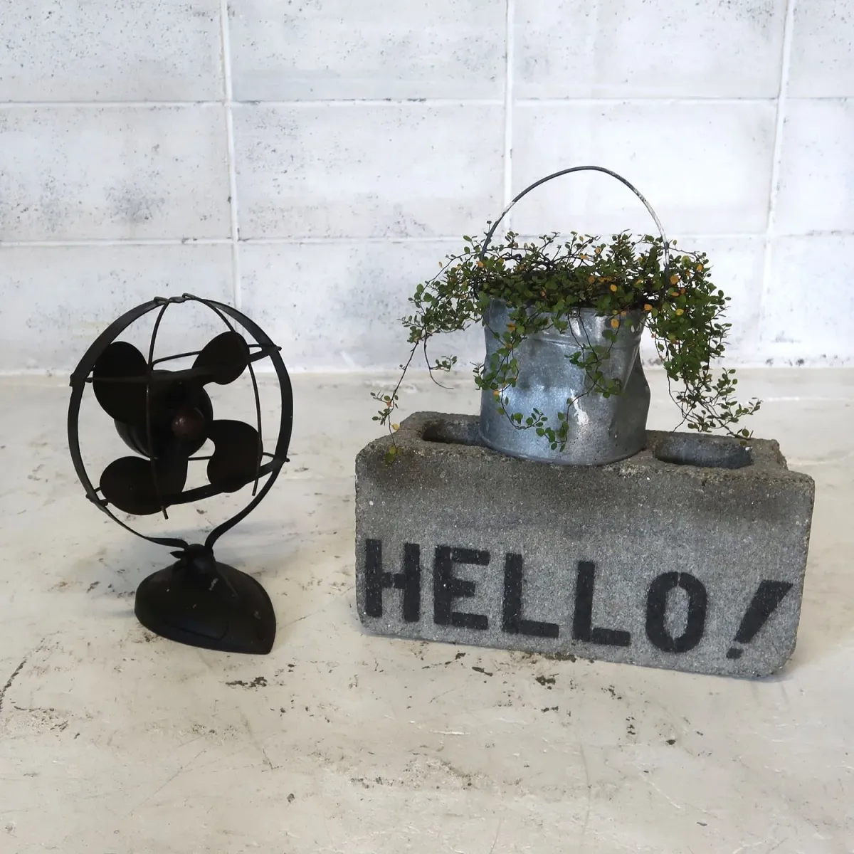 アンティーク 扇風機 ファン