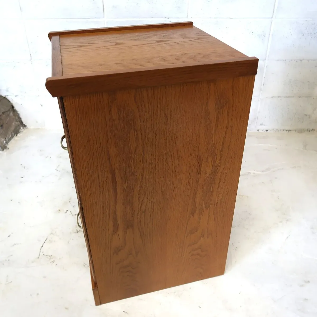 ビンテージ ウッドファイルキャビネット