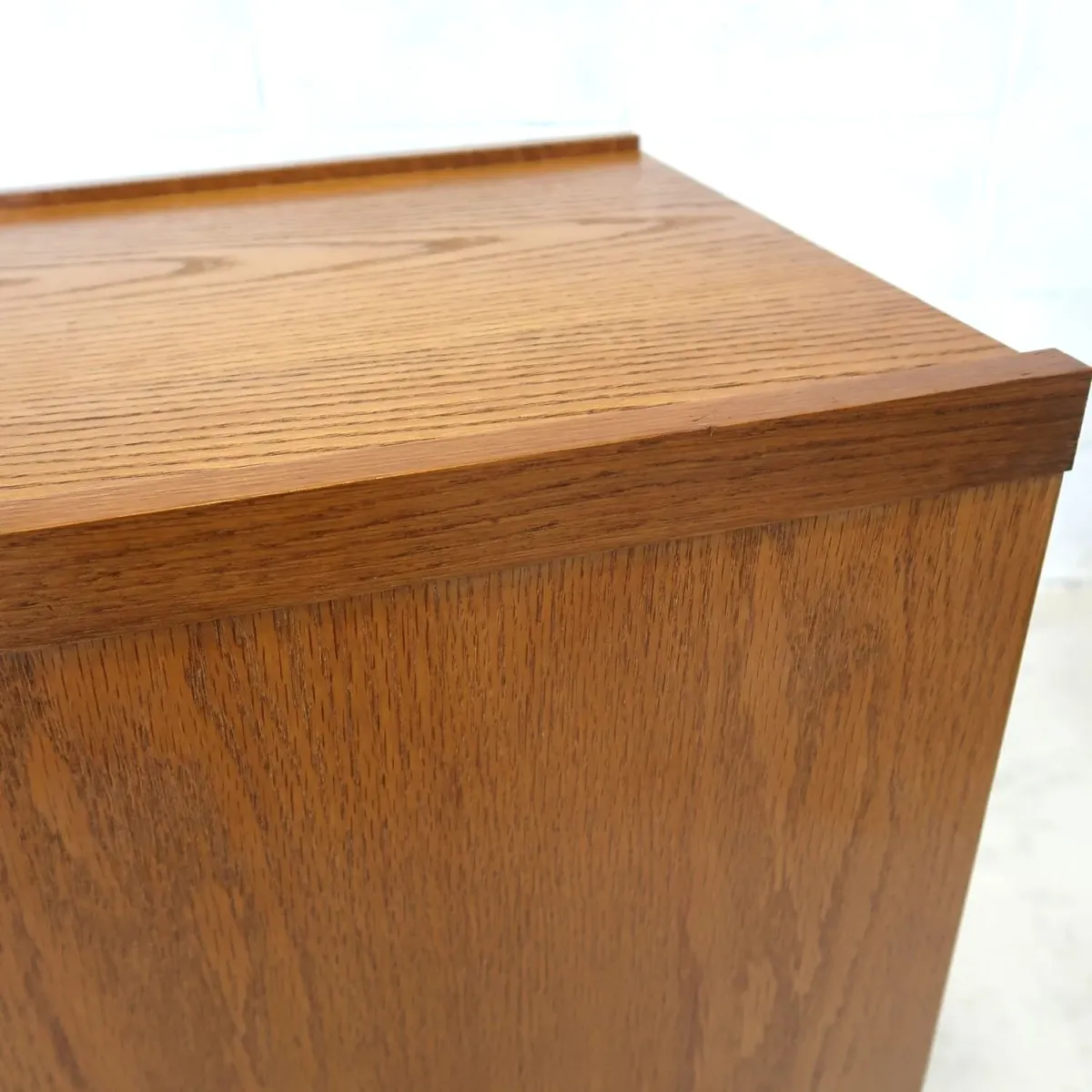 ビンテージ ウッドファイルキャビネット