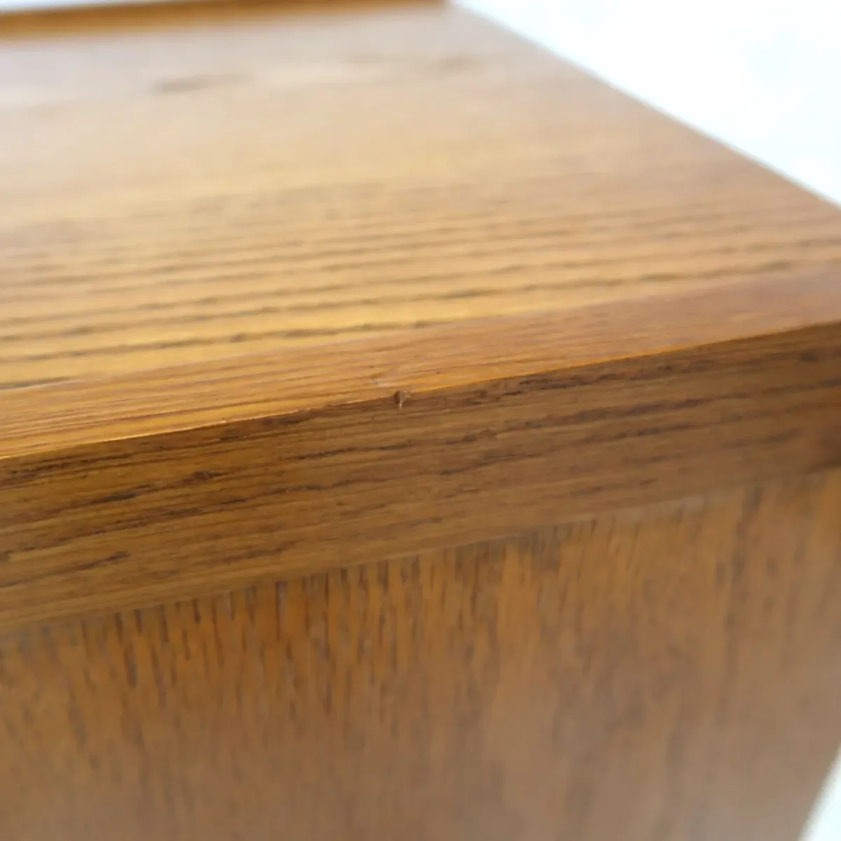 ビンテージ ウッドファイルキャビネット