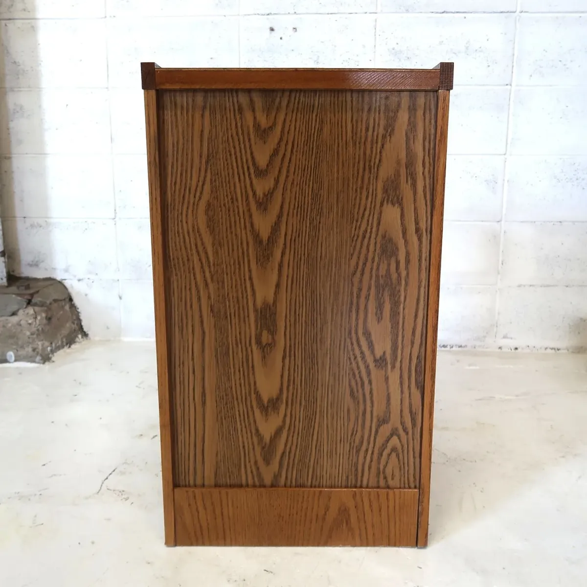 ビンテージ ウッドファイルキャビネット