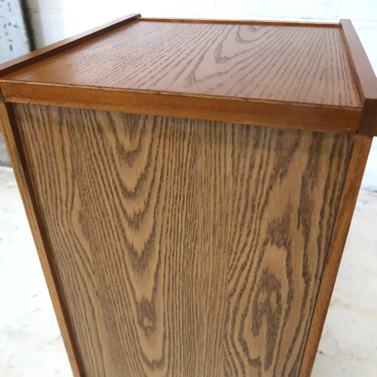 ビンテージ ウッドファイルキャビネット