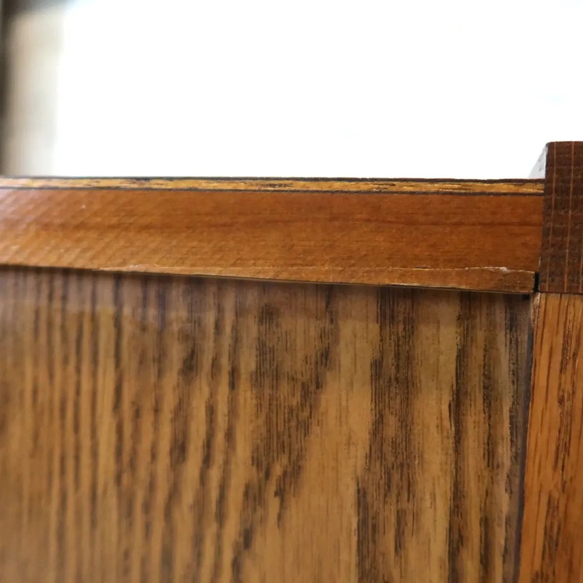 ビンテージ ウッドファイルキャビネット