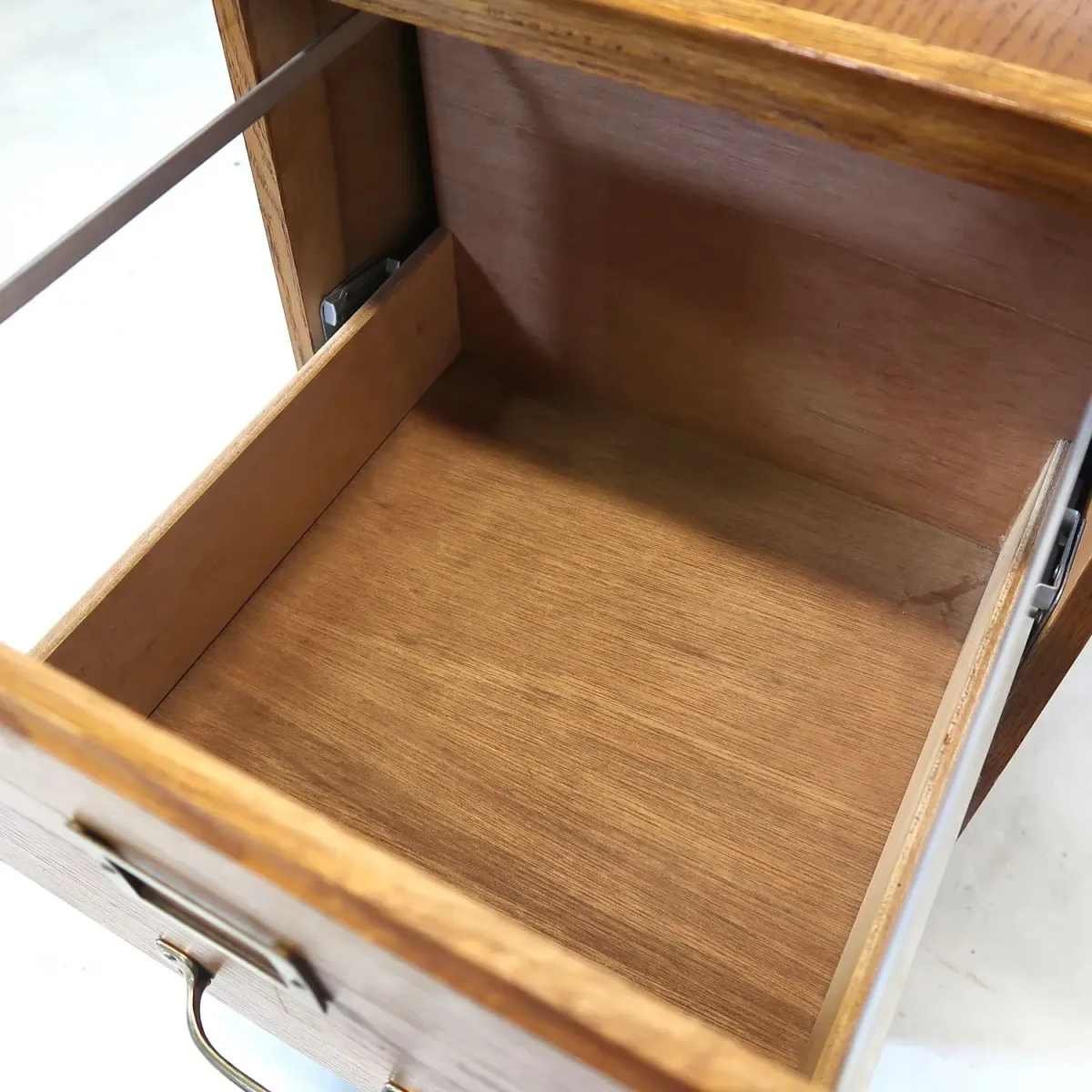 ビンテージ ウッドファイルキャビネット