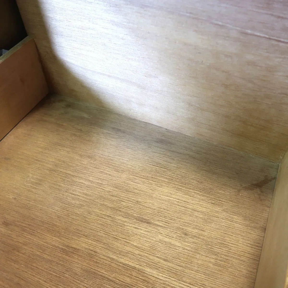 ビンテージ ウッドファイルキャビネット