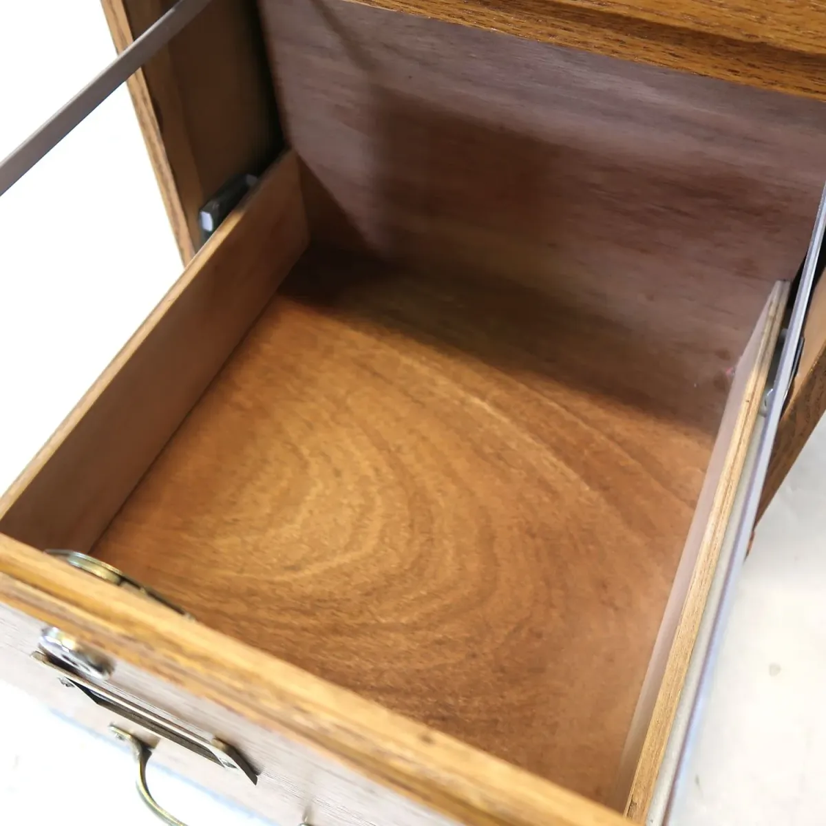 ビンテージ ウッドファイルキャビネット