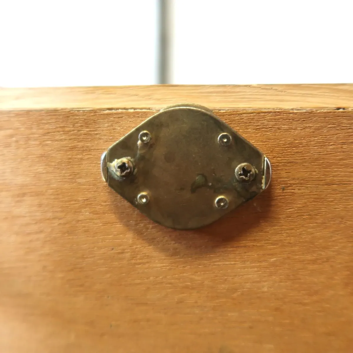 ビンテージ ウッドファイルキャビネット