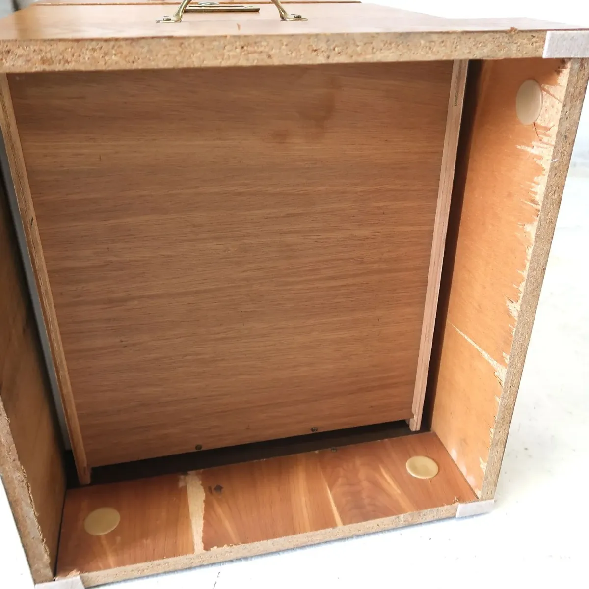 ビンテージ ウッドファイルキャビネット