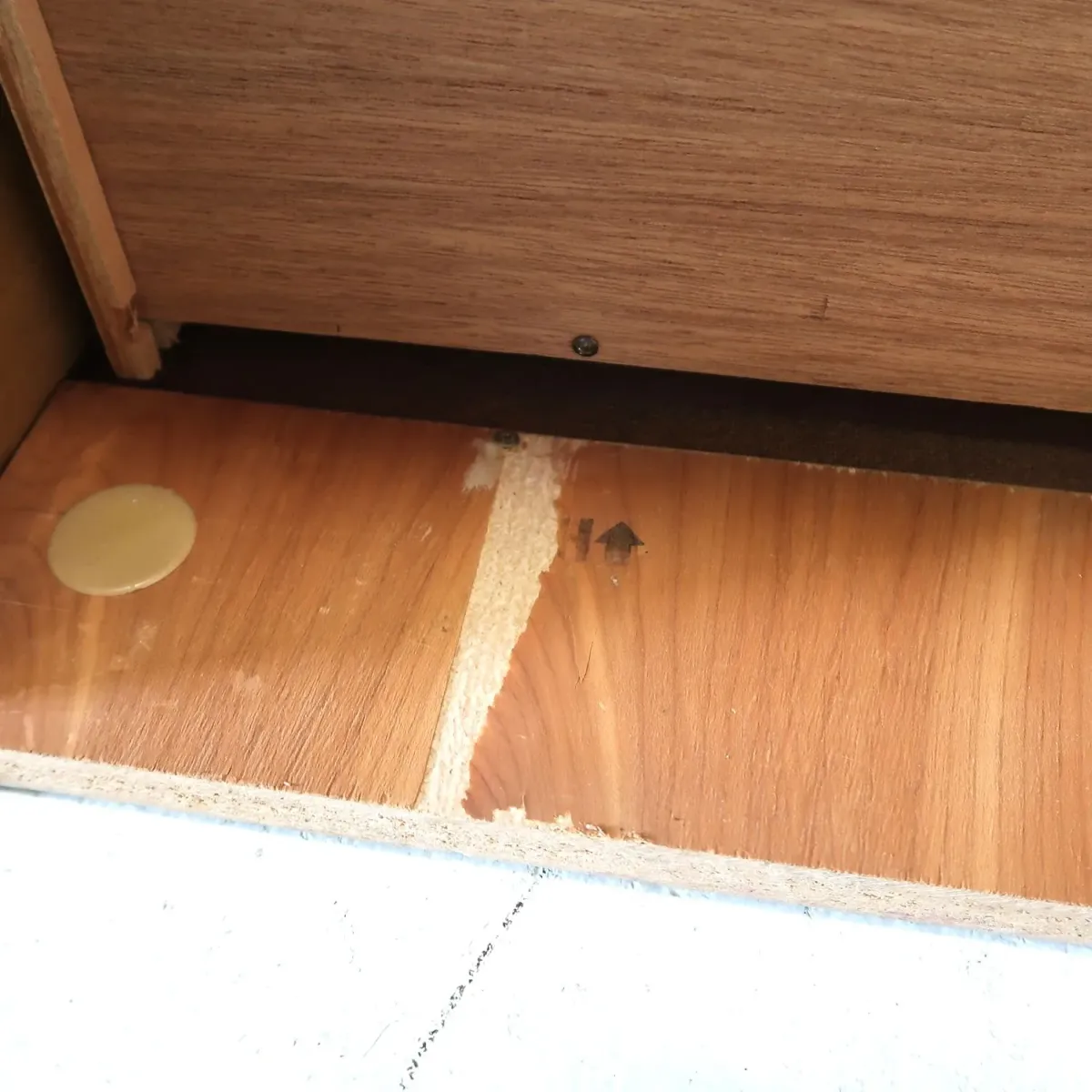 ビンテージ ウッドファイルキャビネット