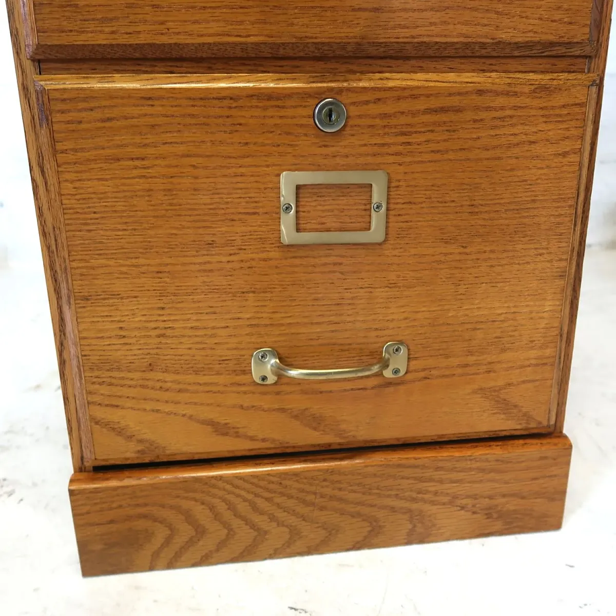 ビンテージ ウッドファイルキャビネット