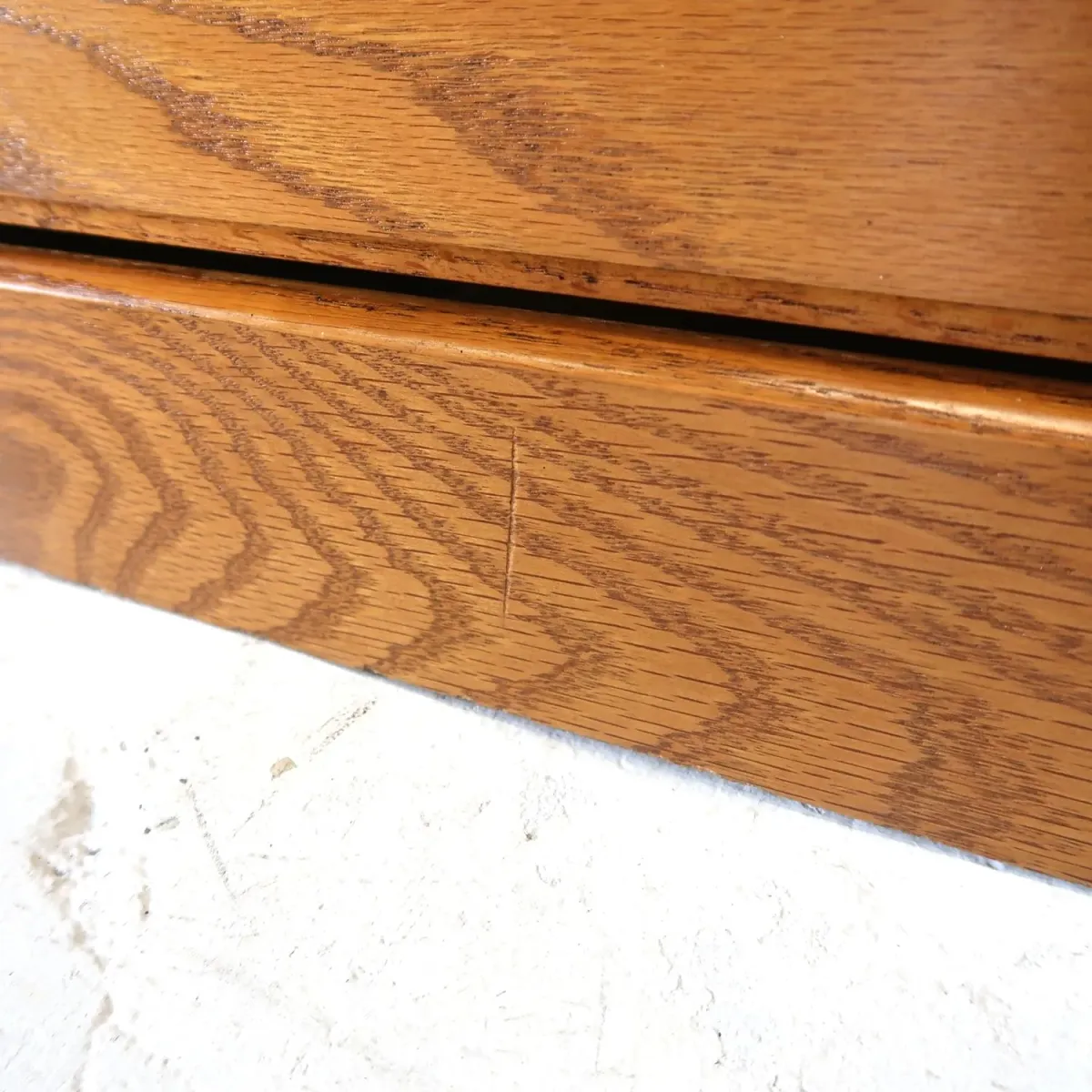 ビンテージ ウッドファイルキャビネット