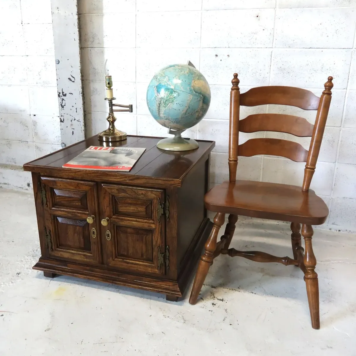 アンティーク サイドテーブル