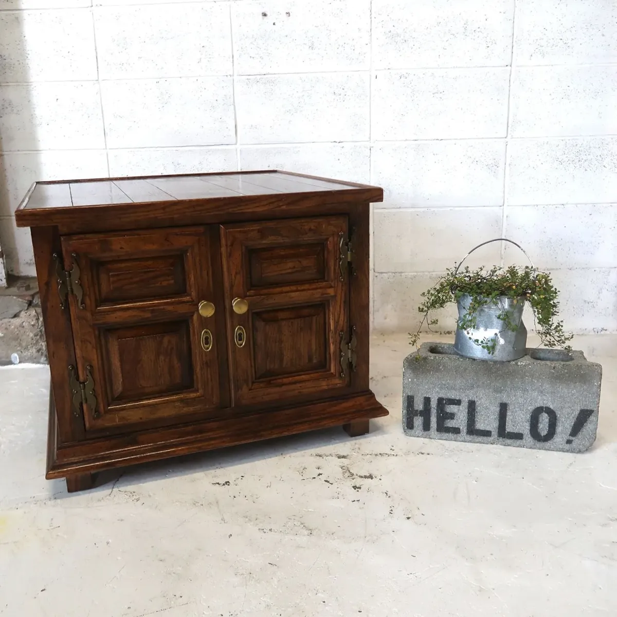 アンティーク サイドテーブル