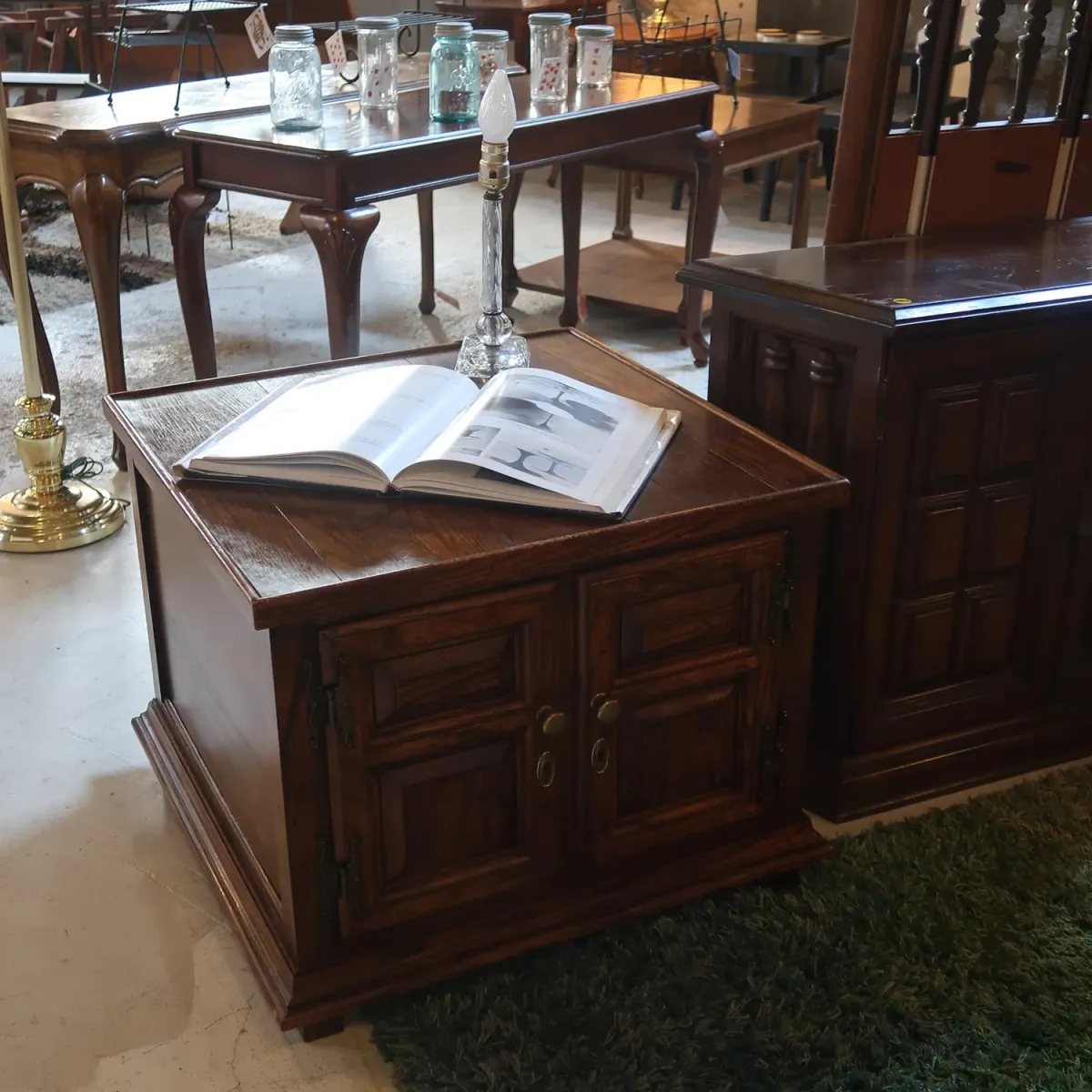 アンティーク サイドテーブル