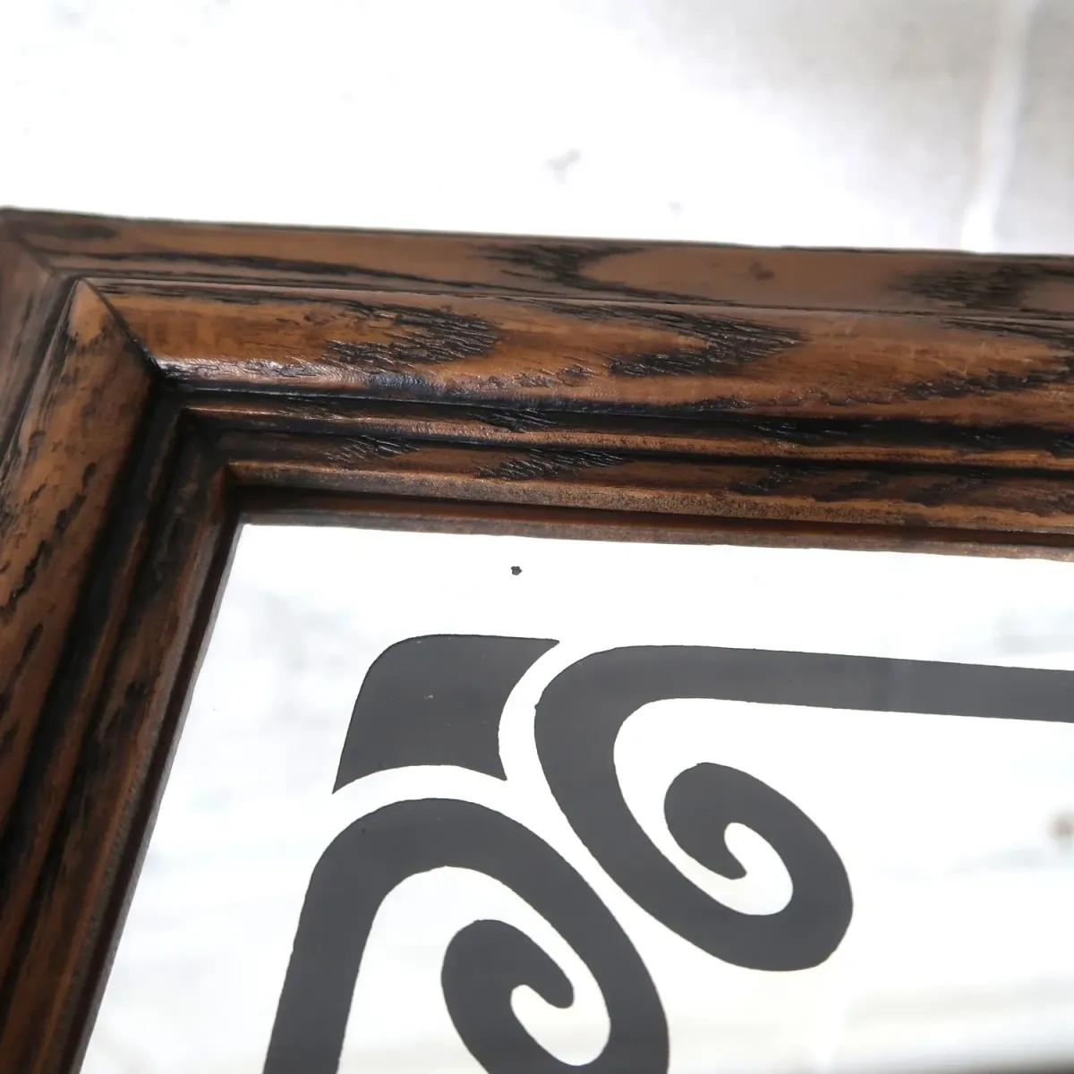 Heineken ビンテージ パブミラー