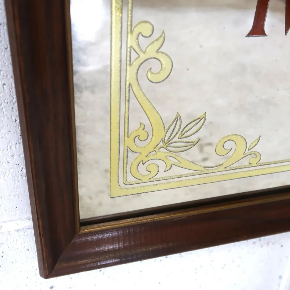 MICHELOB ビンテージ パブミラー