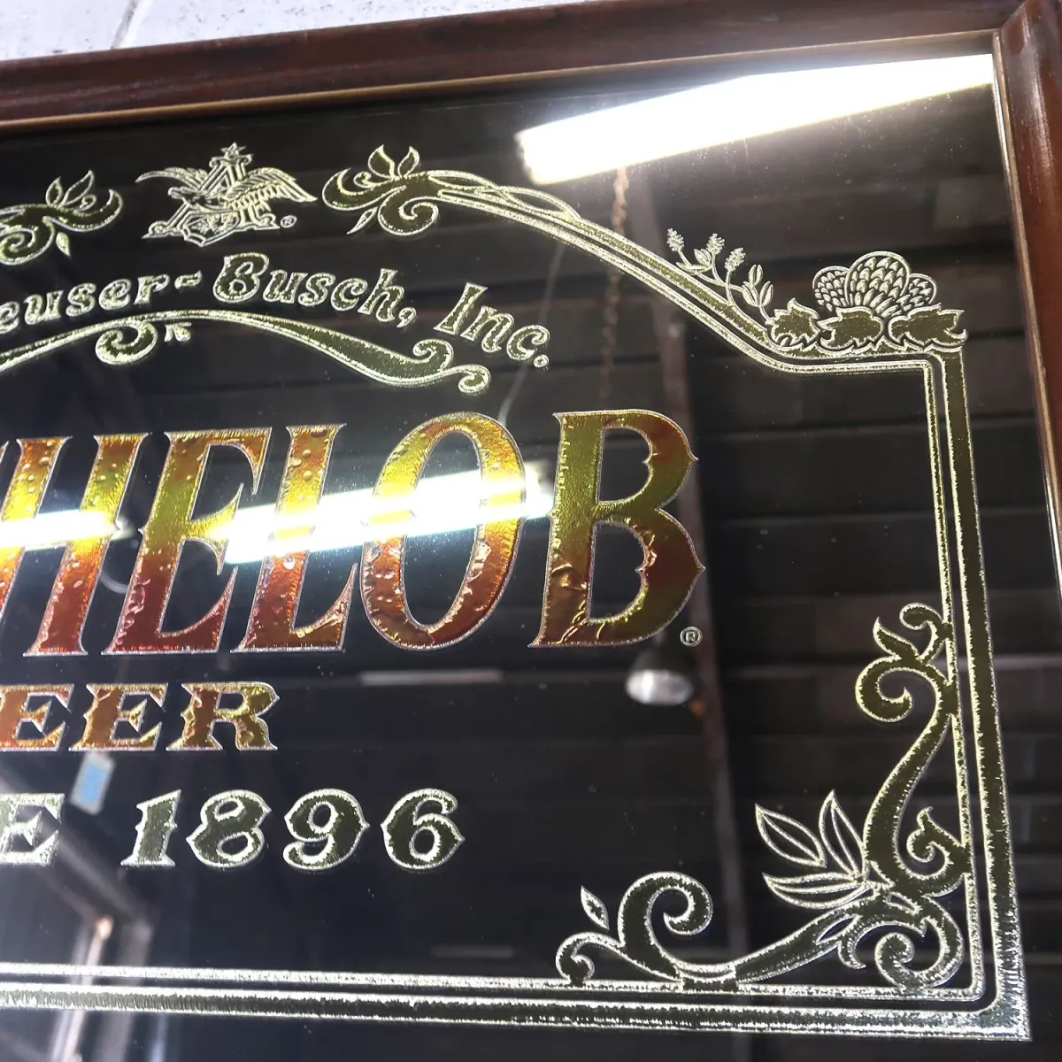 MICHELOB ビンテージ パブミラー