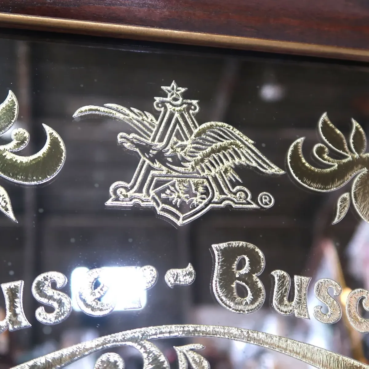 MICHELOB ビンテージ パブミラー