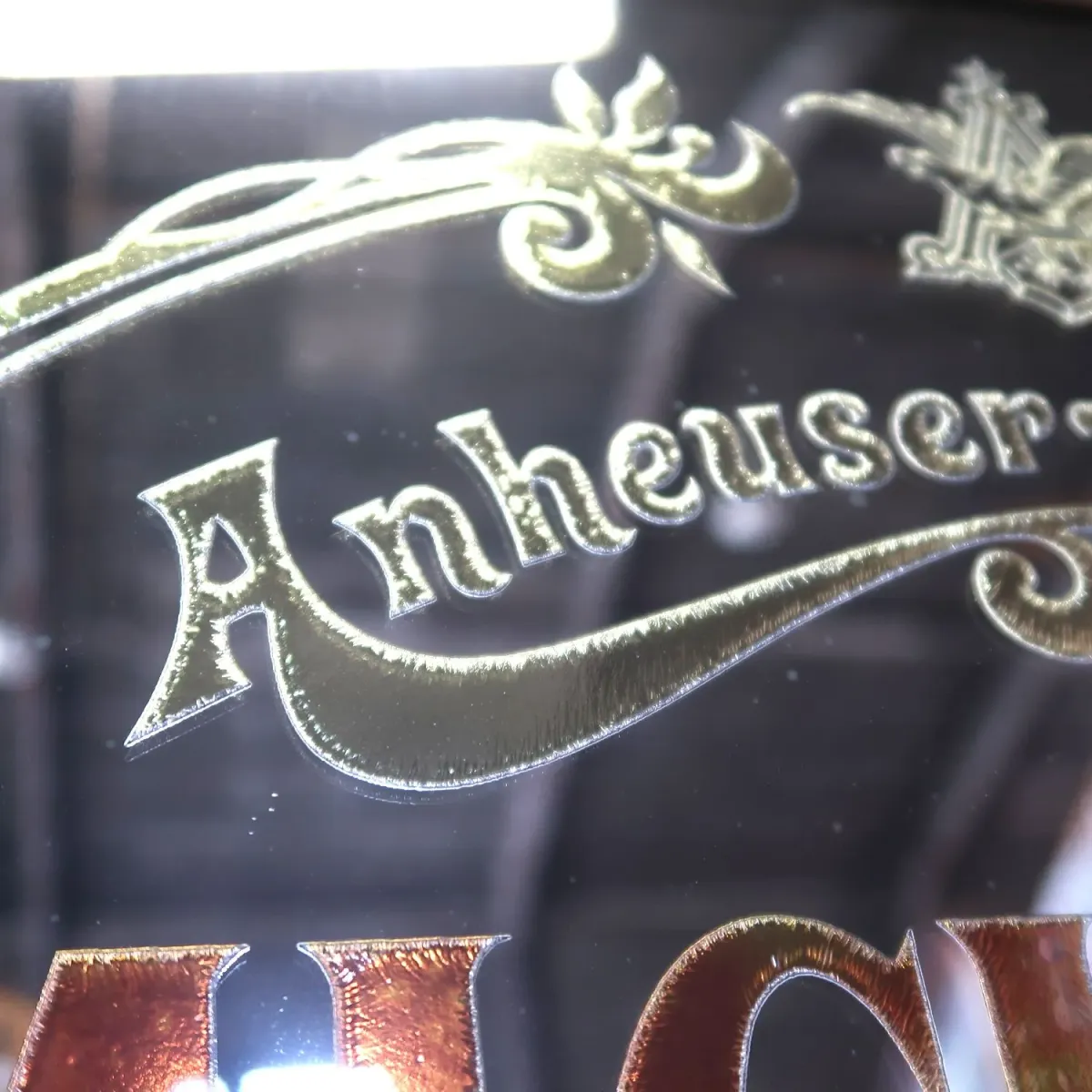 MICHELOB ビンテージ パブミラー