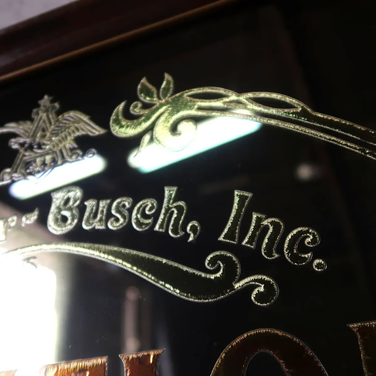 MICHELOB ビンテージ パブミラー