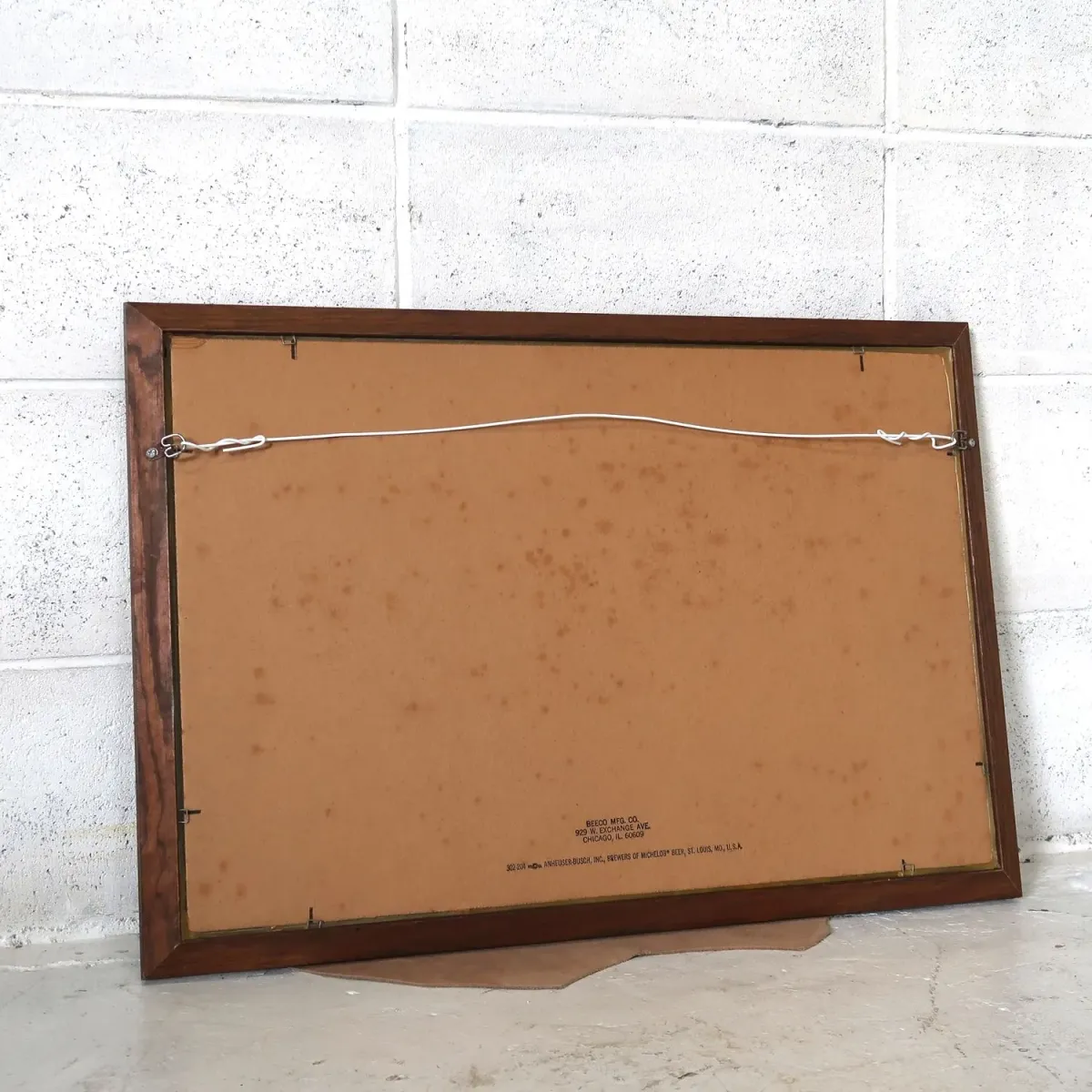 MICHELOB ビンテージ パブミラー