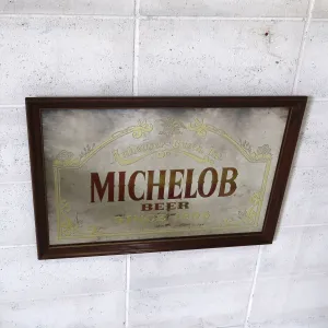 MICHELOB ビンテージ パブミラー