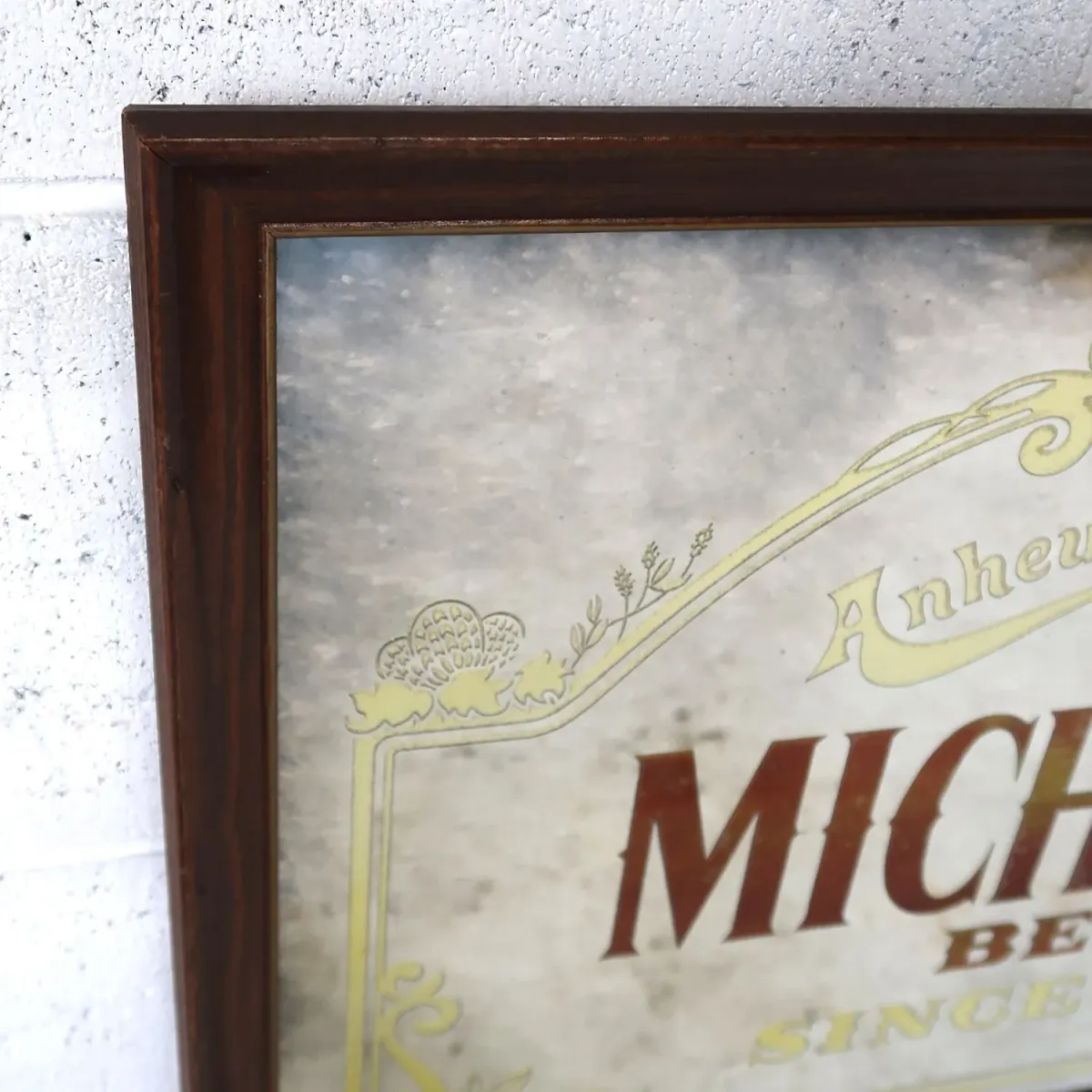 MICHELOB ビンテージ パブミラー