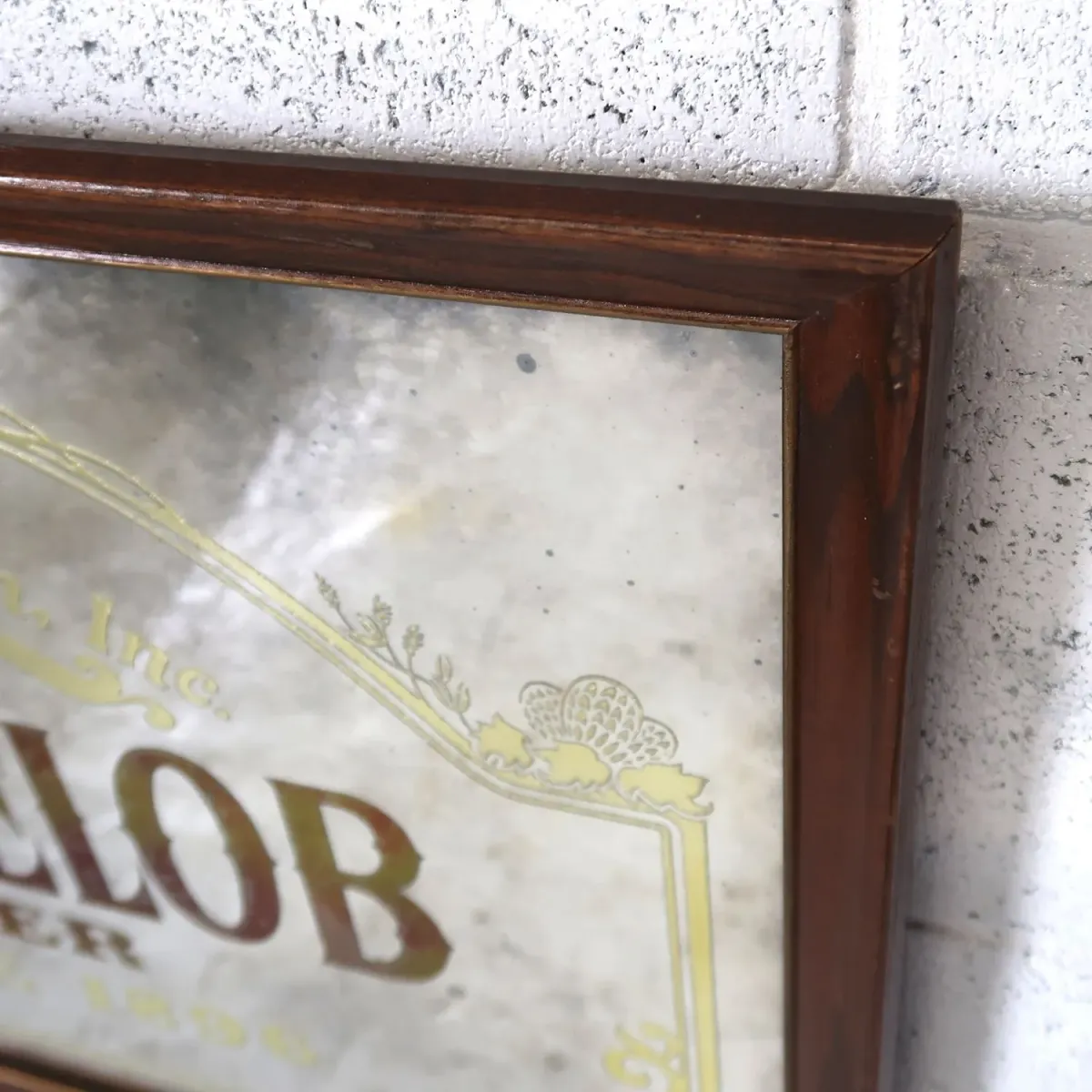 MICHELOB ビンテージ パブミラー