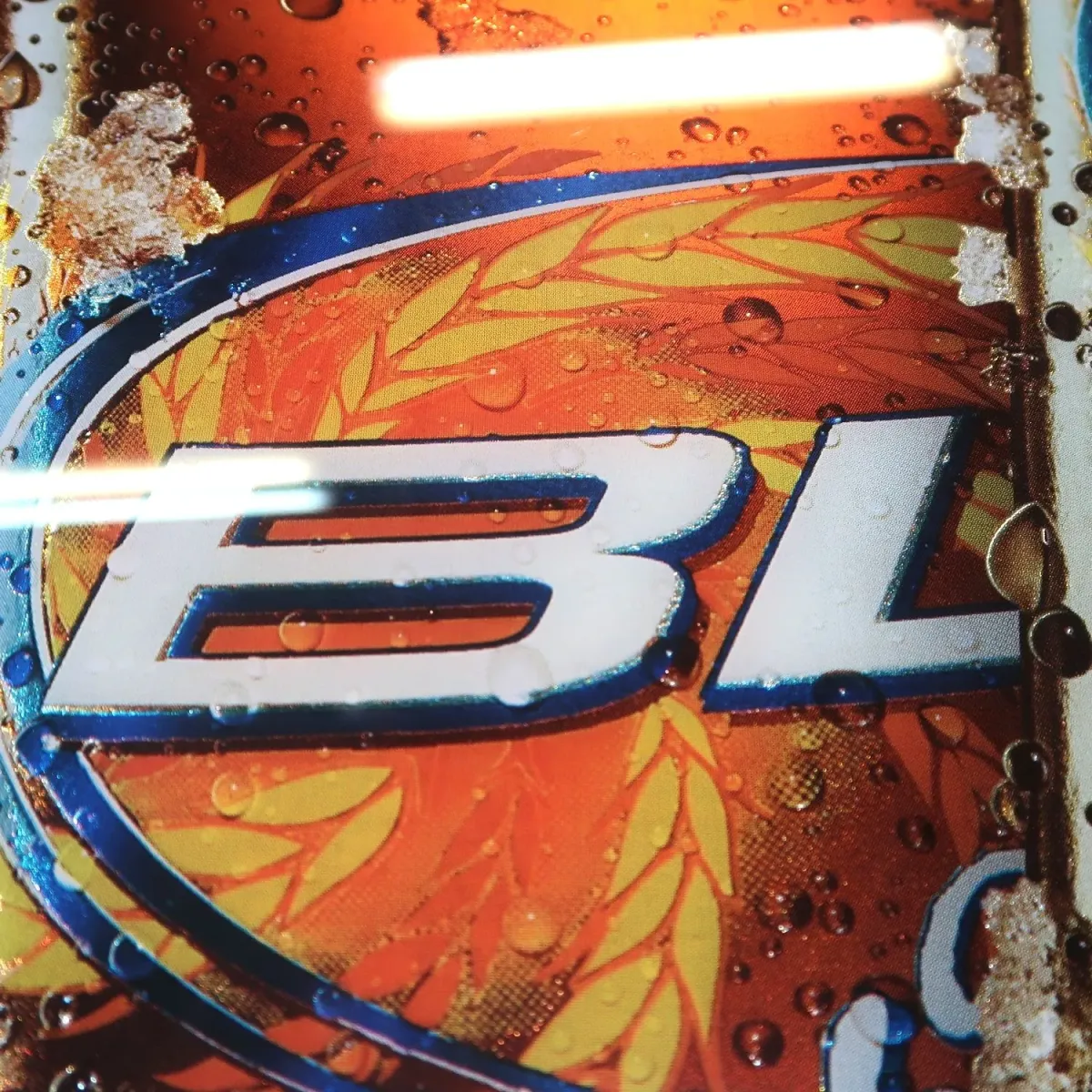 Bud Light Golden WHEAT パブミラー