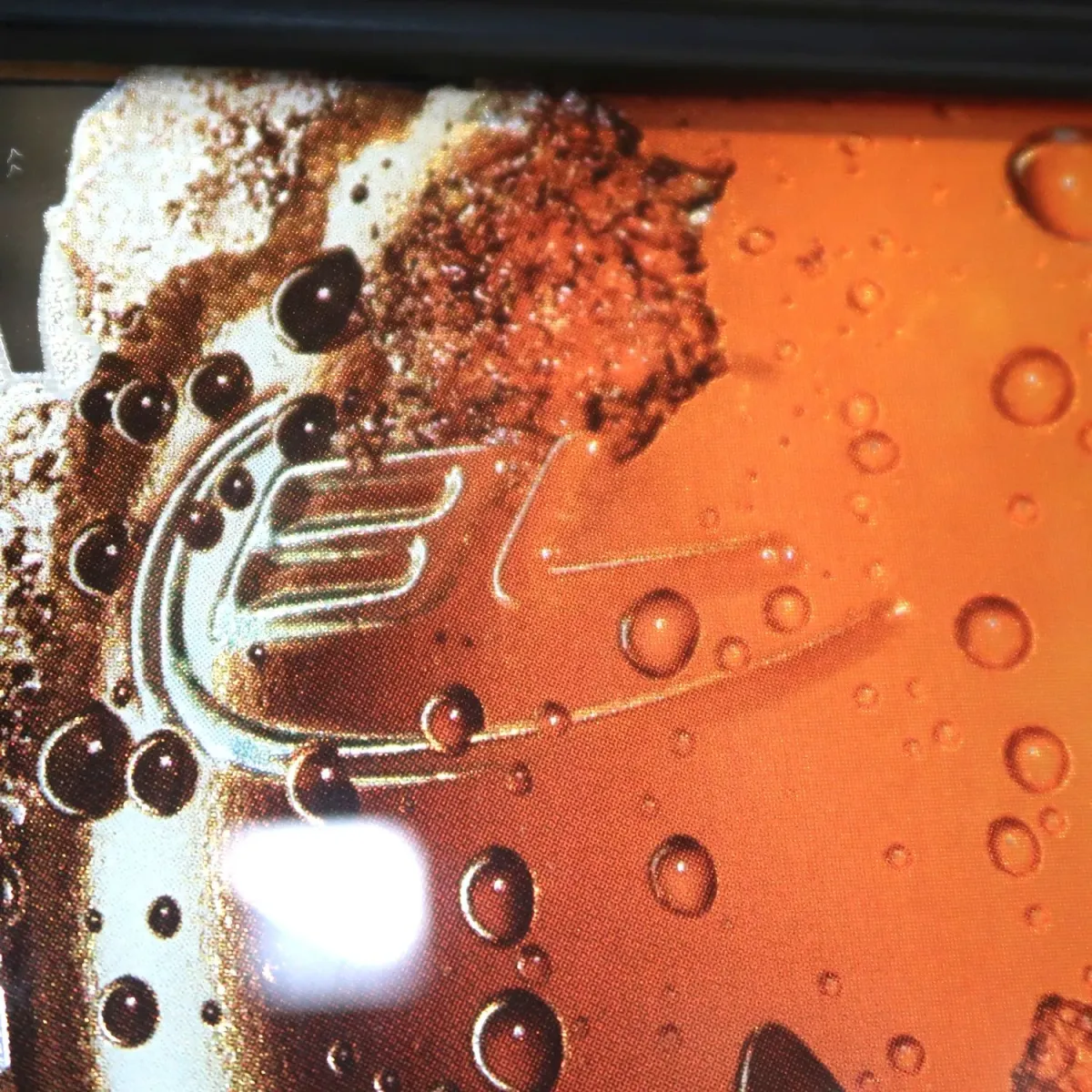 Bud Light Golden WHEAT パブミラー