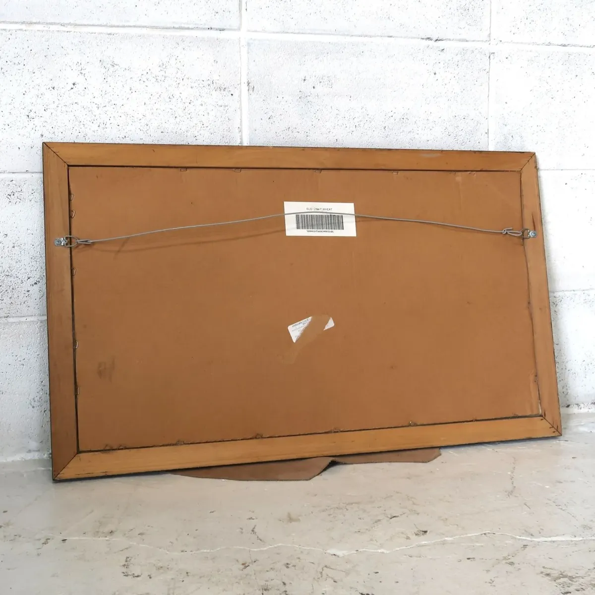 Bud Light Golden WHEAT パブミラー